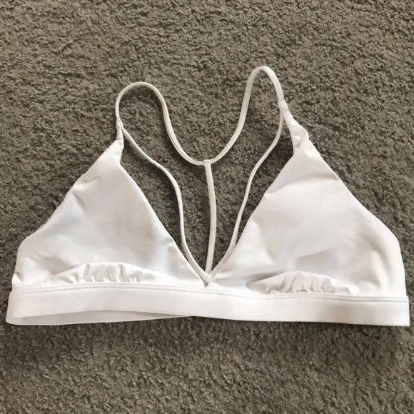 Victoria's Secret Other - Victoria Sport White Bra Large